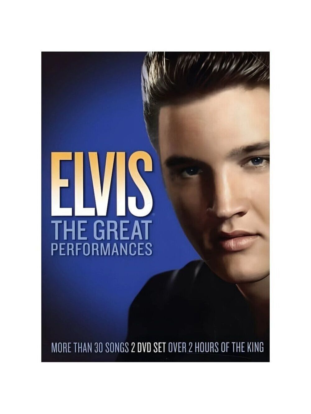 Elvis: The Great Performances (DVD, 2011, 2-Disc Set)